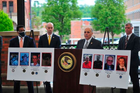 간호조무사 레타 메이스에게 살해당한 피해자들의 사진. [출처=AP 연합뉴스]